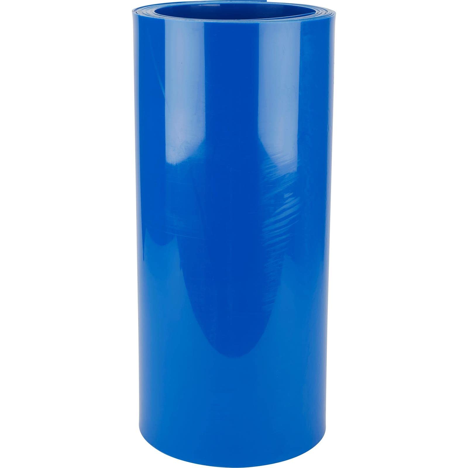 25 ft Roll Airdam/Body Extension Plastic, Chevron (Dark) Blue