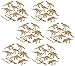Novelty Treasures NT1295 Awesome 2 Inch Skeleton Dinosaur Figures Set of 48 School Activity and Dino Birthday Party Favor Goody Bag Toys