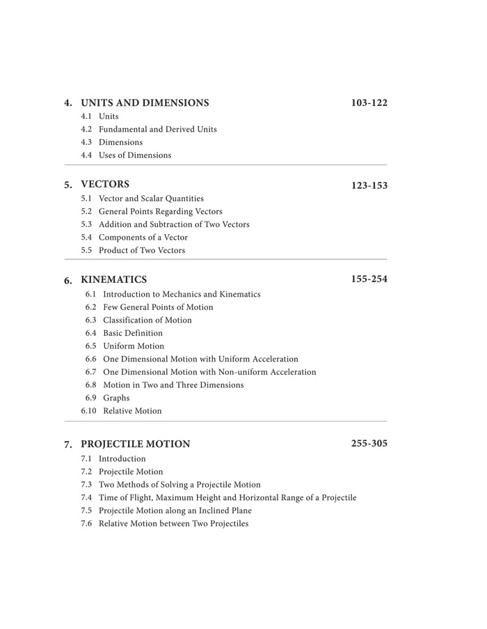 Image of Understanding Physics JEE Main and Advanced Mechanics Volume 1 (Old Edition)