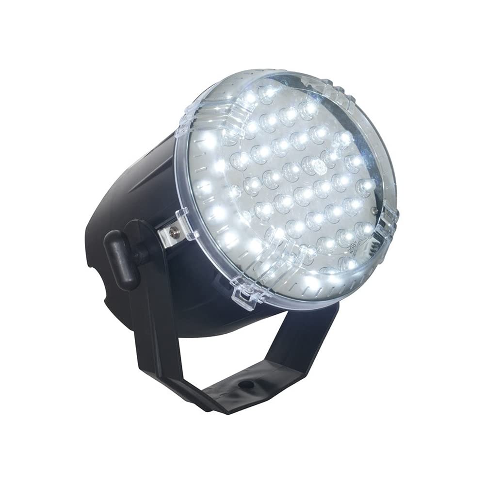 Jeu De Lumière 2 En 1 BeamZ StrobeMoon - Effets Moonflower Et Stroboscope, Télécommande, Pour Soirées Et DJ