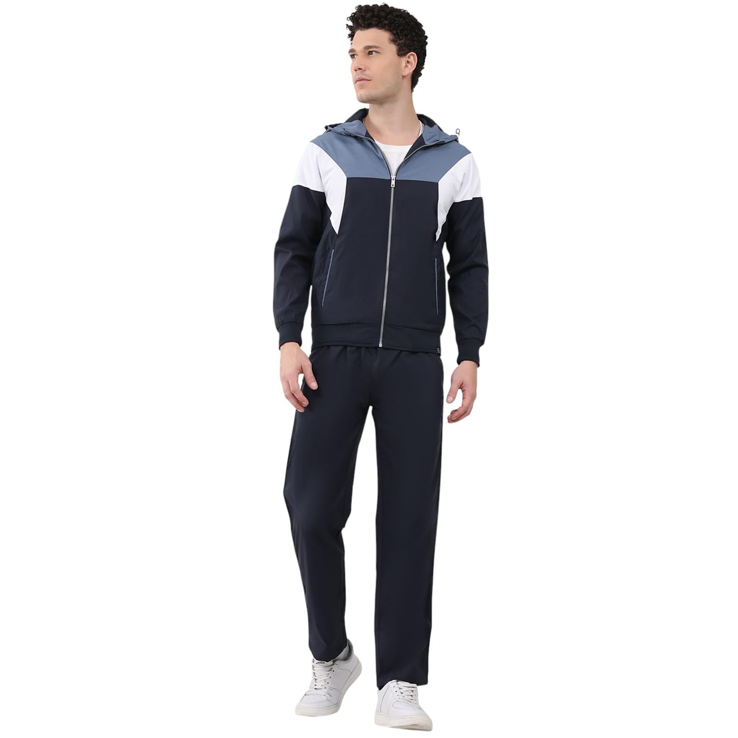 Monte Carlo Men’s Regular Fit Round Neck Full Sleeve Embroidery Winter Tracksuit | Elegant Embroidered Design | Soft Warm Fabric | Stylish Winter Tracksuit for Men (Pack Of 1)-picture-12