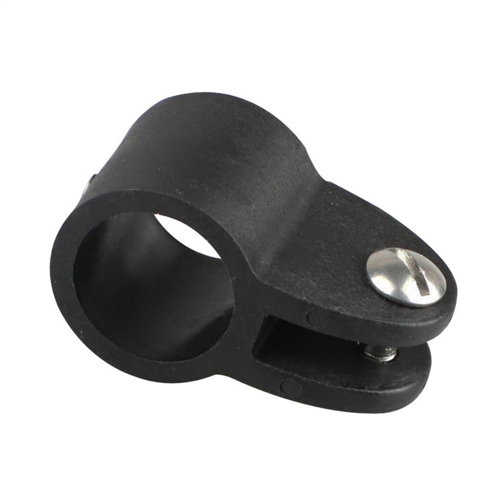 Bimini Top Herrajes De Nylon Negro Marino - Tirantes Bimini Top Ajustable Con Bucles Y Cierre De Bucle, Los Accesorios De 12 Piezas Para Toldos Incluye Deslizadores de Espalda, de Ojales, D