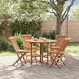 Fabriqué en bois de teck massif et résistant aux intempéries : fabriqué à partir de bois dur de teck finement poncé, offre une résistance exceptionnelle et est particulièrement résistant aux intempéries pour un plaisir durable en plein air.