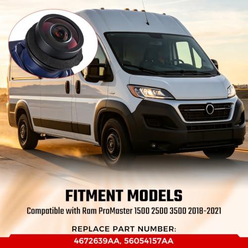Image of Back up Camera Fit for Dodge Ram Promaster 1500 2500 3500 2018-2021