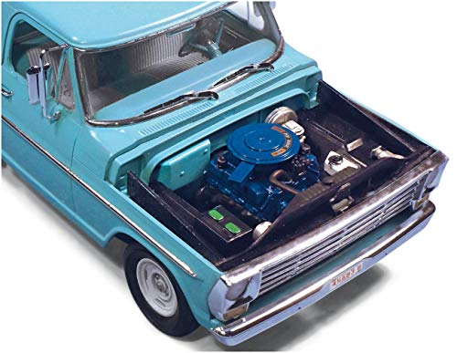 Kit Modelo Plástico Ford F-100 1:25 miniatura 3