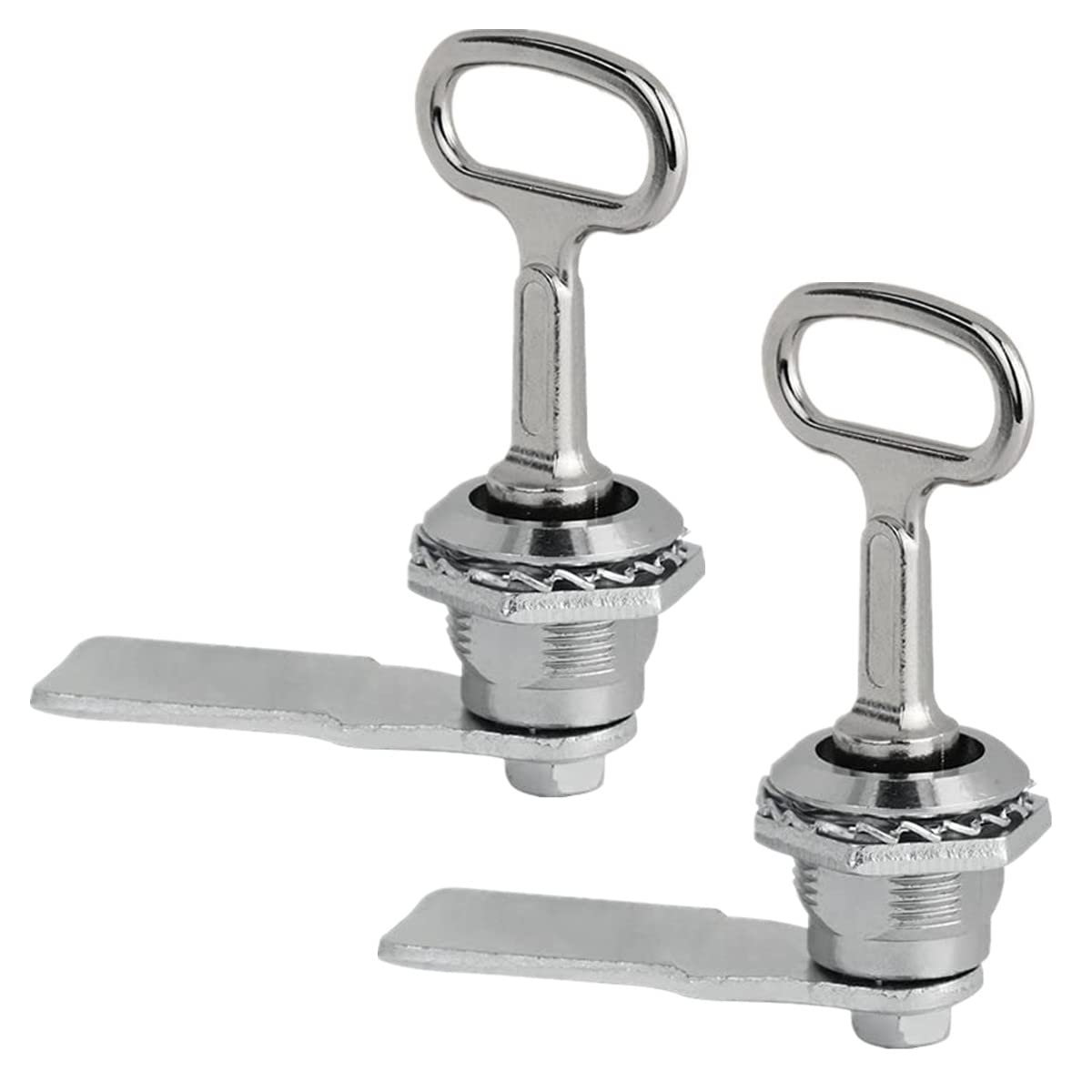 Buy 2 Sets One Four Corner Cam Lock Zinc Alloy Cam Lock with Square