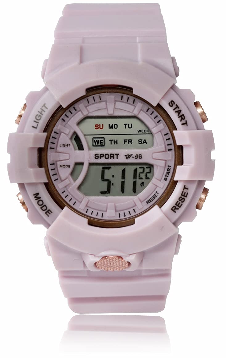 FEMEO New Analog Pink Digital dial Silicon Belt for Girl s & Boys (B09DXBXDHK) Amazon Price History, Amazon Price Tracker