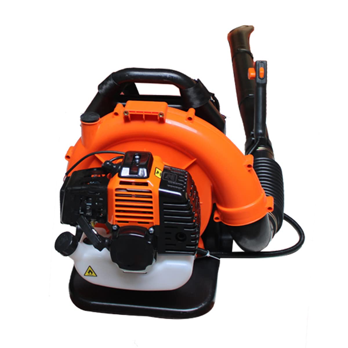 Souffleur de feuilles à essence à dos 42,7CC puissant pour nettoyer votre grand jardin en automne