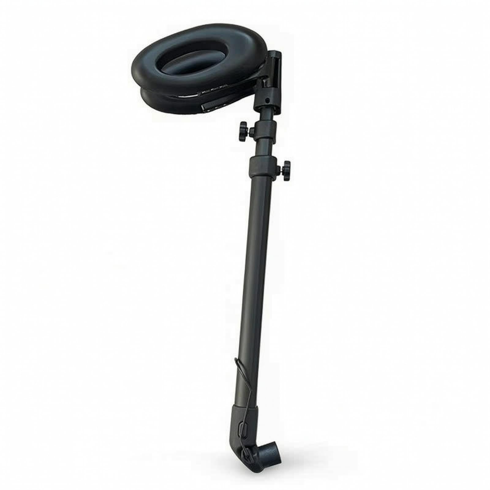 Milageto Poignée Maintien Extensible Guidon Ergonomique Accessoire pour Navetteurs, Noir, 10 Pouces