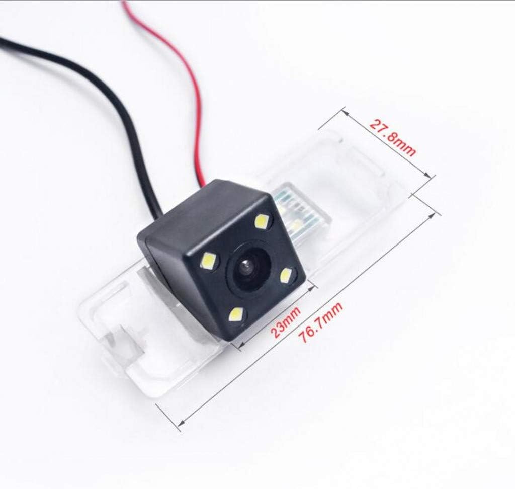 1 PCS HD Car Rear View Camera Backup NTSC Reverse Parking Camera with 4LED for Porsche Cayenne Boxster Cayman/GTS/987/981