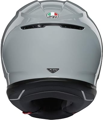 AGV K6 Grey Full Face Motorcycle Helmet XS