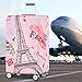 TRAVELKIN more than travel Luggage Covers For Suitcase Tsa Approved,Suitcase Cover Protector Fit 18-32 Inch Luggage