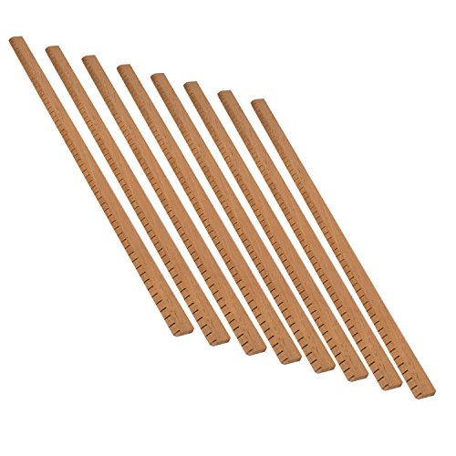StewMac Kerfed Guitar Linings, Reverse Kerfing, Mahogany