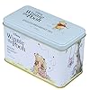 الشاي الإنجليزي الجديد Winnie the Pooh Tea Caddy with 40 English Breakfast Teabags، Tigger، Piglet & Eeyore
