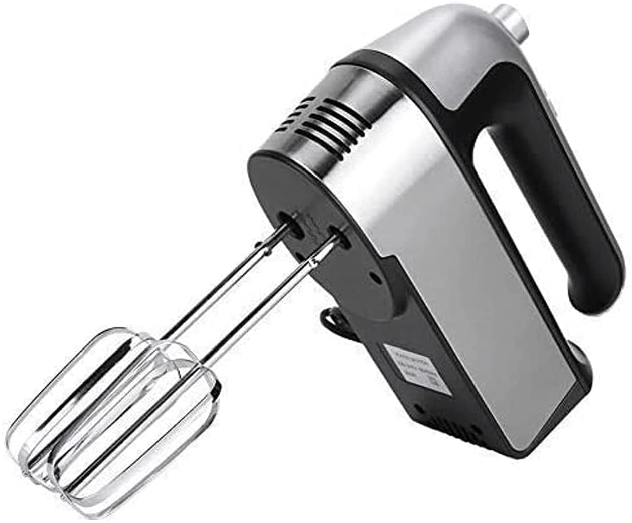 YOUOOK Hand Mixer Electric 300W Multi-speed Hand Mixer with Turbo Button 5 Attachments