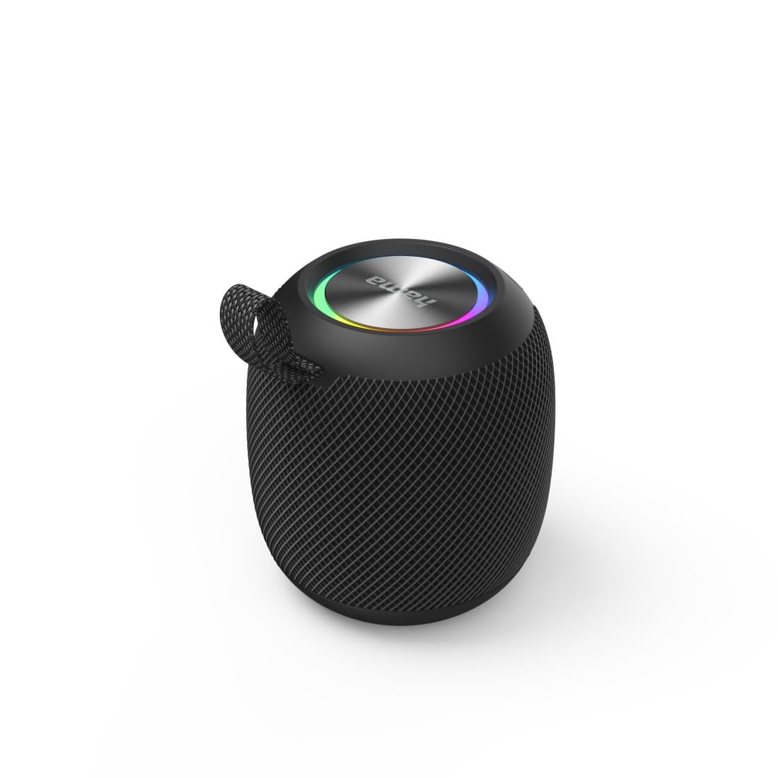 Hama "Bomb 3.0" Enceinte Bluetooth® 16W - Etanche IPX7, Lumière LED d'Ambiance, 10H D'autonomie, 3 Modes d'Egaliseur - Noir