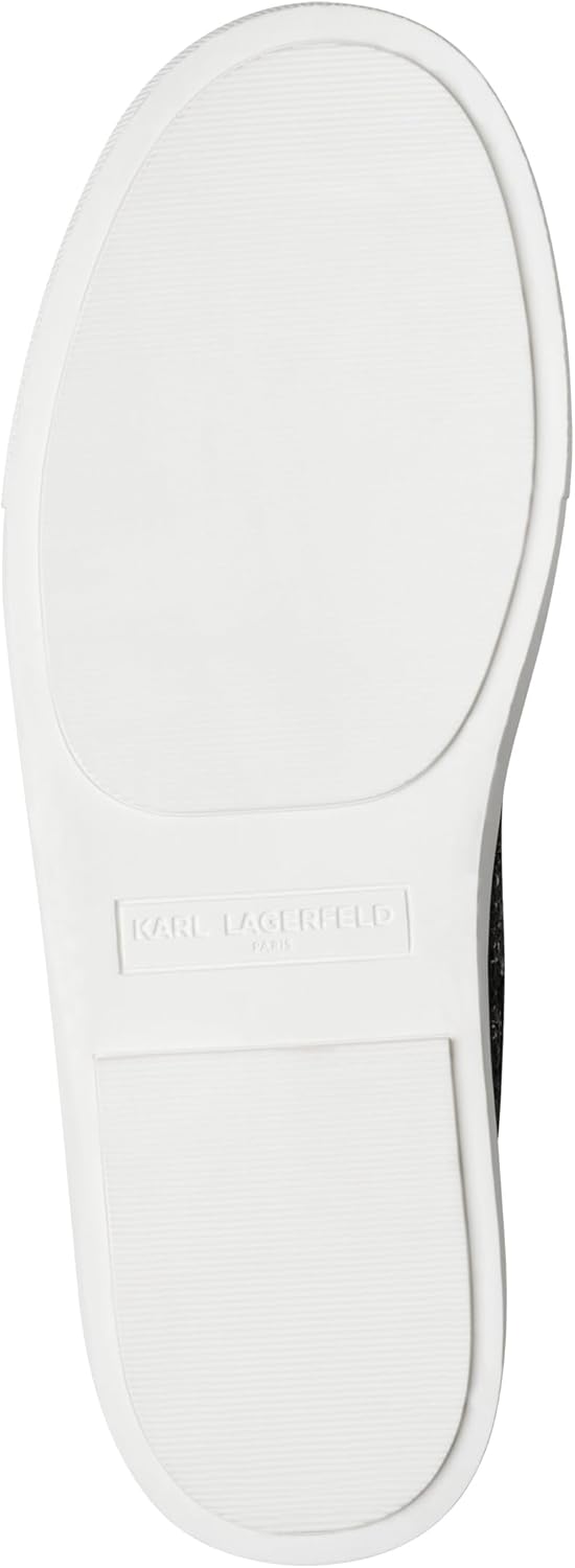 Karl Lagerfeld Womens Iconic Cate Pins Sneaker Mule - Image 5