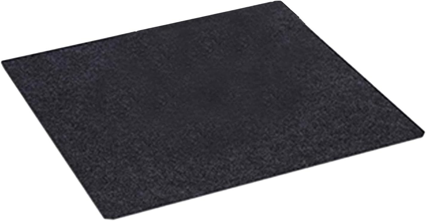 Barbecue Fireproof Mat, Indoor Fireplace Mat 50inx36in Heat Insulation Oilproof Grill Mat Under Desk Yard Lawn Floor Grill Mat for Hiking BBQ/915