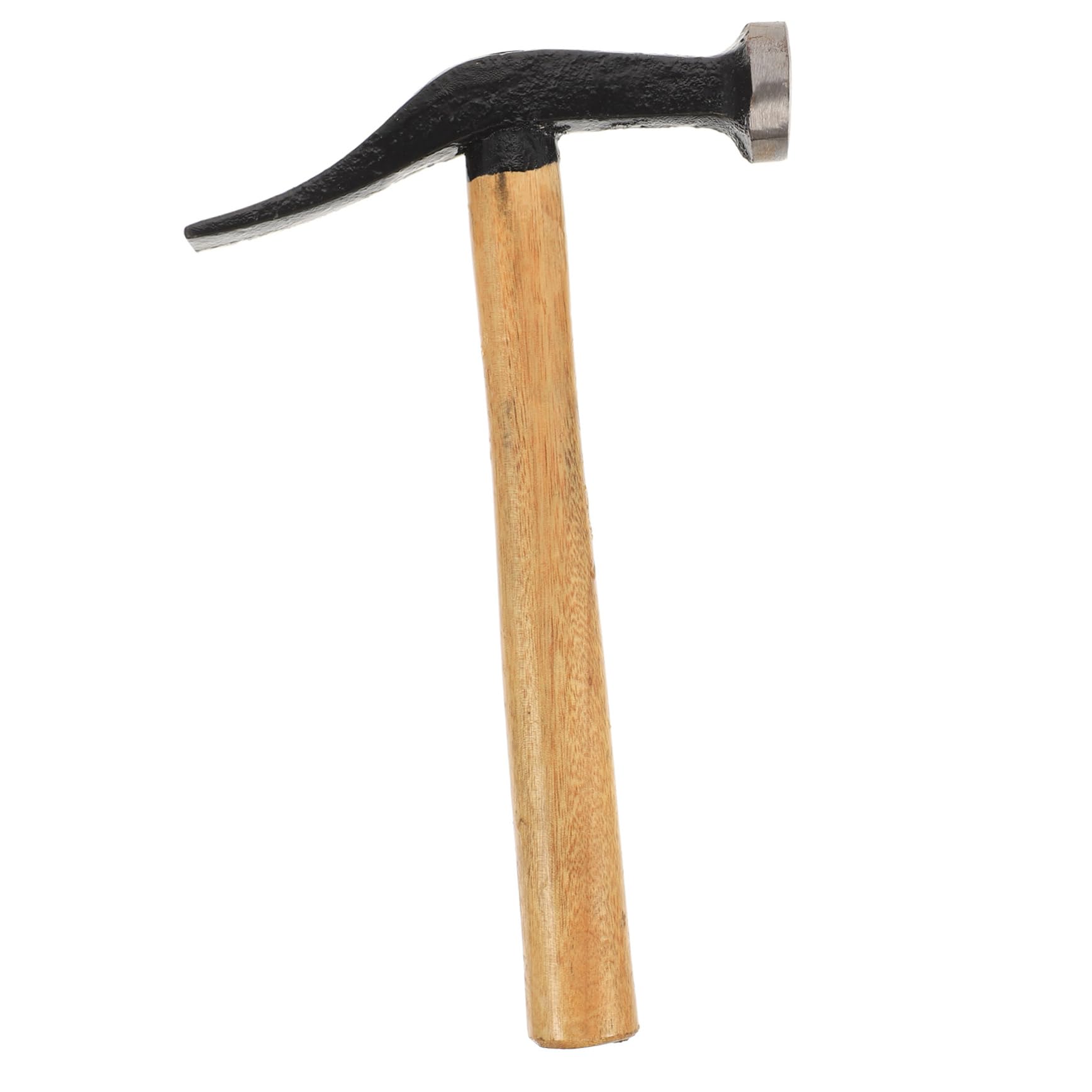 VILLCASE Professional Shoe Maker's Tack Hammer Multi-function Anti-slip Wooden Handle for Shoemaking