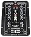Rockville 2 Channel DJ Mixer with USB, Cue Monitor, Talkover, 4 Line Inputs (RDJ2)
