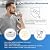 PUREPLUS 5 Micron 20" x 4.5" Whole House Sediment Home Water Filter Replacement Cartridge, Compatible with DGD-5005-20, AP810-2, P5-20BB, FP25B, FPMB5-20, 155358-43, SDC-45-2005, 4 Pack