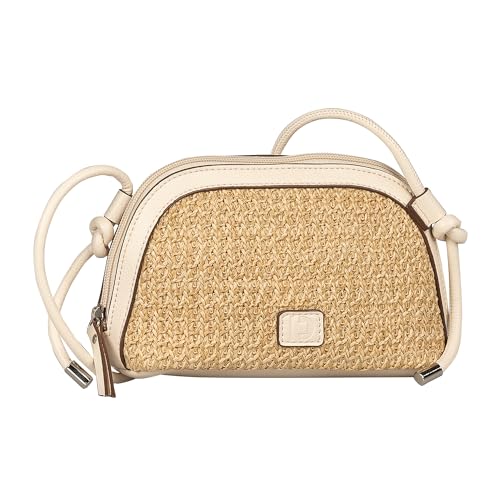 Sac à bandoulière blanc Madelyn Tom Tailor Denim idéal pour vos sorties estivales et terrasses