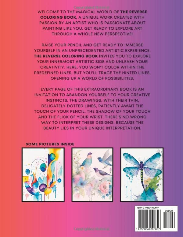 Miniatura 2 de THE REVERSE COLORING BOOK Enjoy coloring in reverse
