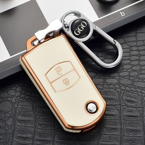 Accesorios para bolsa de mando sin llave y funda de llave Mazda RX8 MX5 M6