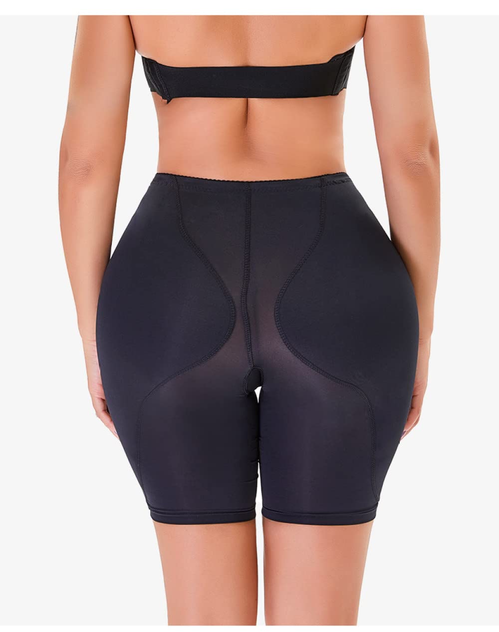 Bragas Moldeadoras Acolchadas For Mujer, Potenciador De Cadera, Control Barriga, Moldeador Cuerpo, Ropa Interior Culo Falso Aspecto Natural