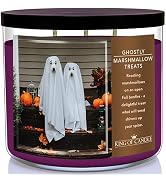 Ghostly Marshmallow Treats | Toasted Campfire Marshmallow Scented Halloween Candles for Fall | La...