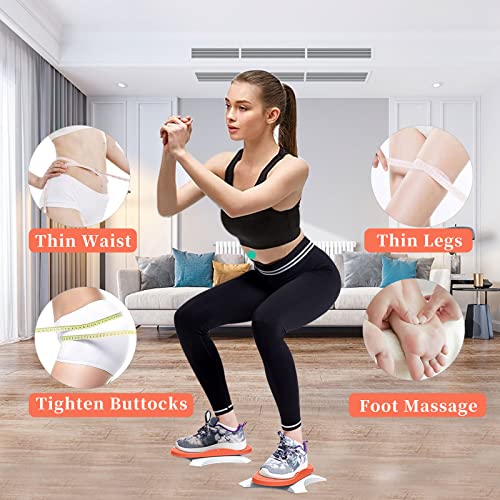 Twisting Waist Disc, Twist Board fitness, taille draaischijf heuptrainer, fitness waist twisting disk taille-draaischijf… - Image 5