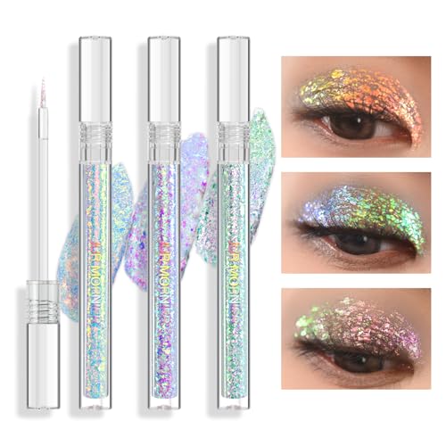 Set delineador líquido multicolor 3 tonos miniatura 1