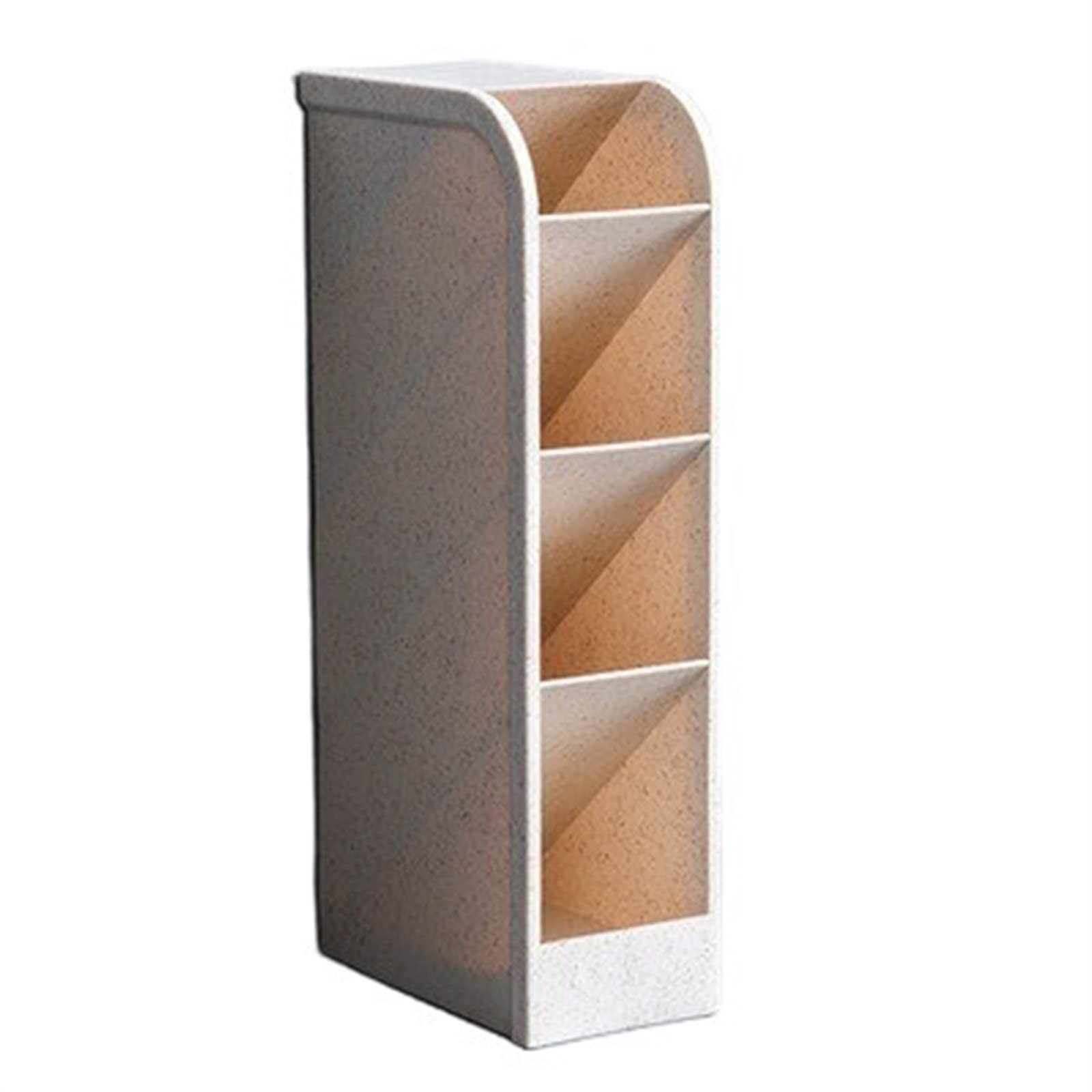 Organisateur de stylo multifonctionnel avec 4 grilles verticales gain de place