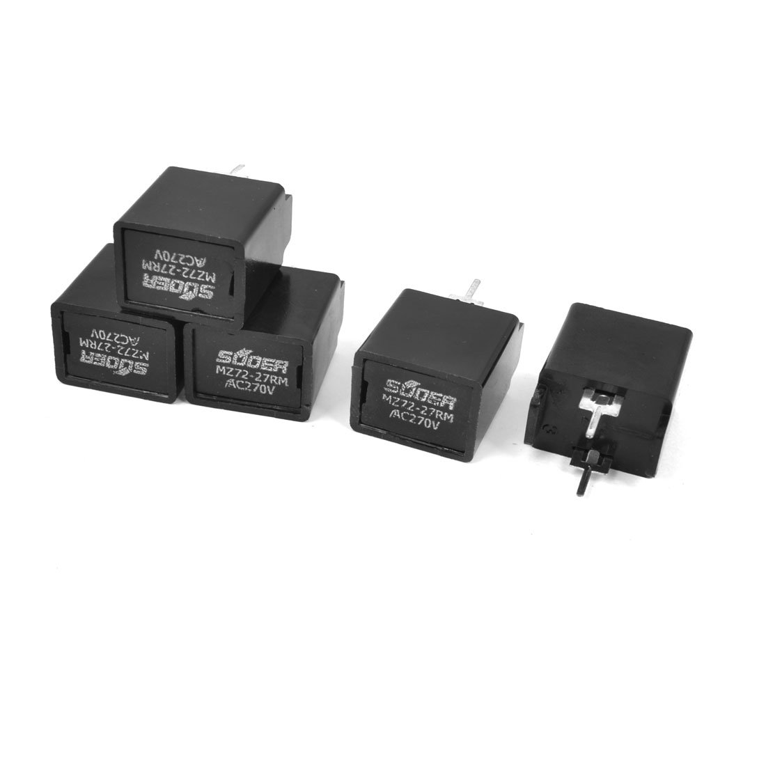 Aexit 5 (Resistor) x TV Degaussing Send Electronic Resistance 27 Ohm AC (32ry142qf653) 270V MZ72-27RM-image-22