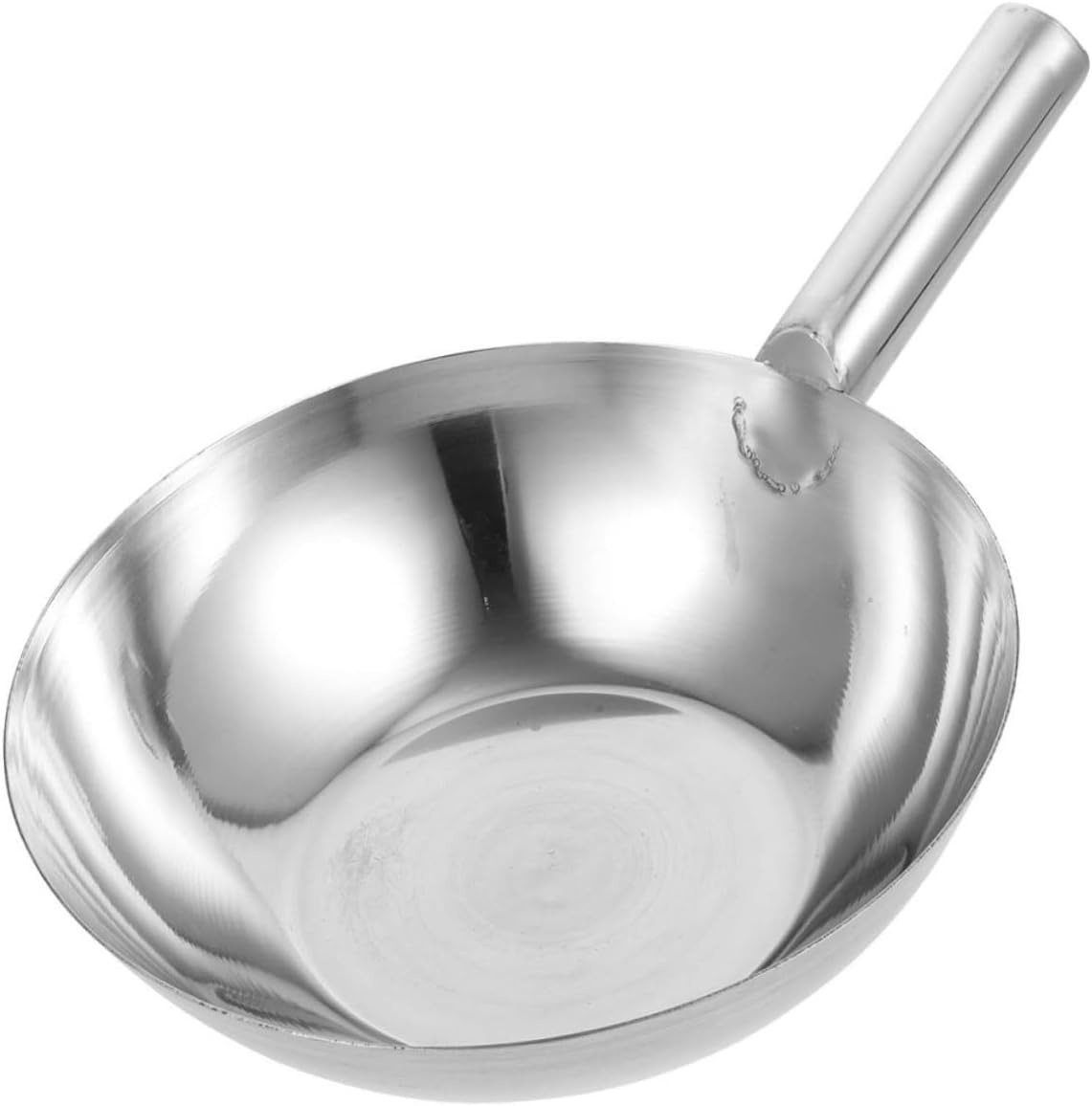 SHOWERORO Sturdy Stainless Steel Water Ladle Long Handle Kitchen Utensil for Cooking Mixing Serving Garden Robust Heatproof Easy to Clean