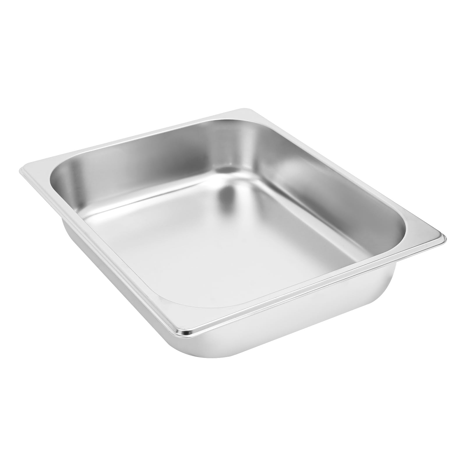 Chafing Dish, 35 ~ 90 ℃, 9 l, piastra elettrica per buffet, in acciaio inox, con display, per buffet, catering, matrimoni, cene di famiglia (due scomparti)