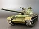 Mini Art 37007 1:35 T-54-3 Mod. 1951 m. Interieur - originalgetreue Nachbildung, Modellbau, Plastik Bausatz, Basteln, Hobby, Kleben, Modellbausatz, Zusammenbauen, unlackiert, grün