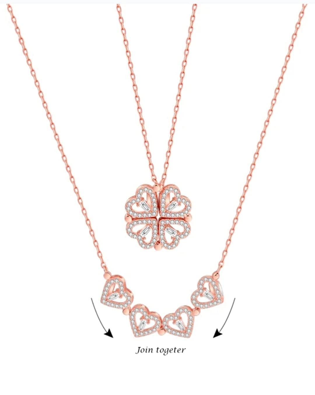 See full amazon price history chart for Kwango Womens Multi Wearing Heart Necklace 4 Heart Magnetic Necklace Pendant Heart Toggle Necklace Diamond Women/Girls Accessories (1) Kwango Womens Multi Wearing Heart Necklace 4 Heart Magnetic Necklace Pendant Heart Toggle Necklace Diamond Women/Girls Accessories (1) (B09MTJQ7TY) Amazon Price History, Amazon Price Tracker