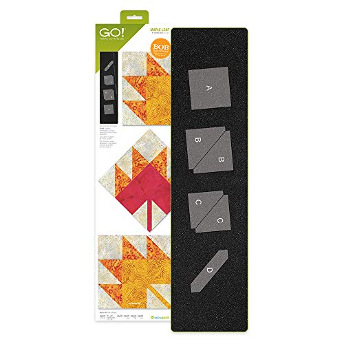 Accuquilt GO! Maple Leaf-8 Finished Die