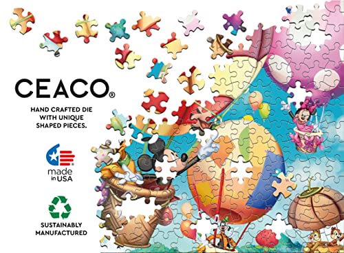 Ceaco 2246-17 Disney - Mickey'S Air Balloon - 300 Oversized Piece Jigsaw Puzzle thumb #4