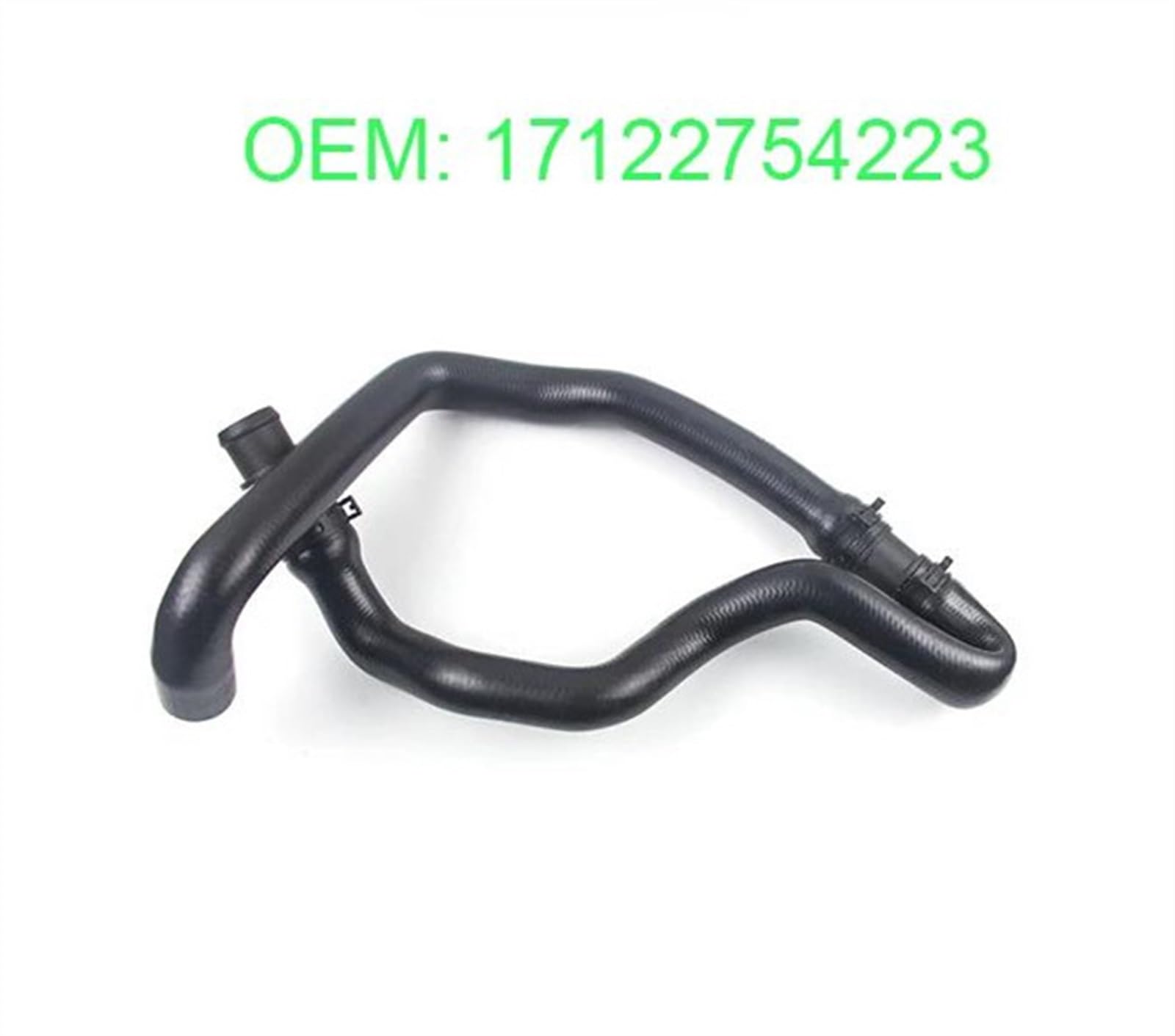 ラジエーターホース 17122754223 1 ピース冷却剤ホース