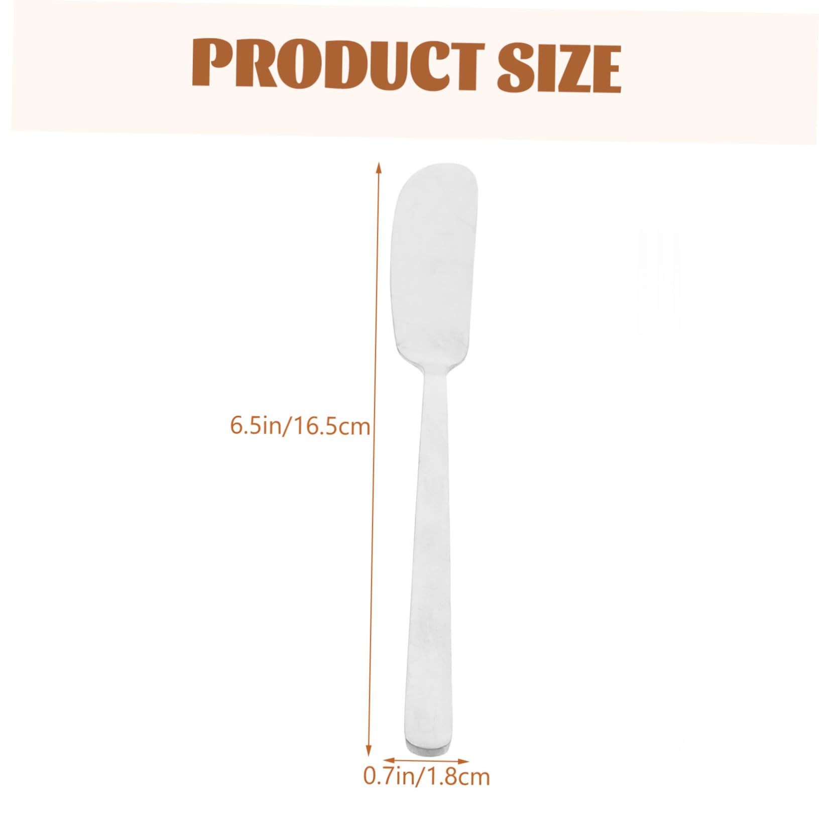 SOLUSTRE 1 Set Stainless Steel Charcuterie Set Kitchen Cheese Forks Slicers and Knives for Cheese Butter and Pastry Serving Baking Tools with Workmanship