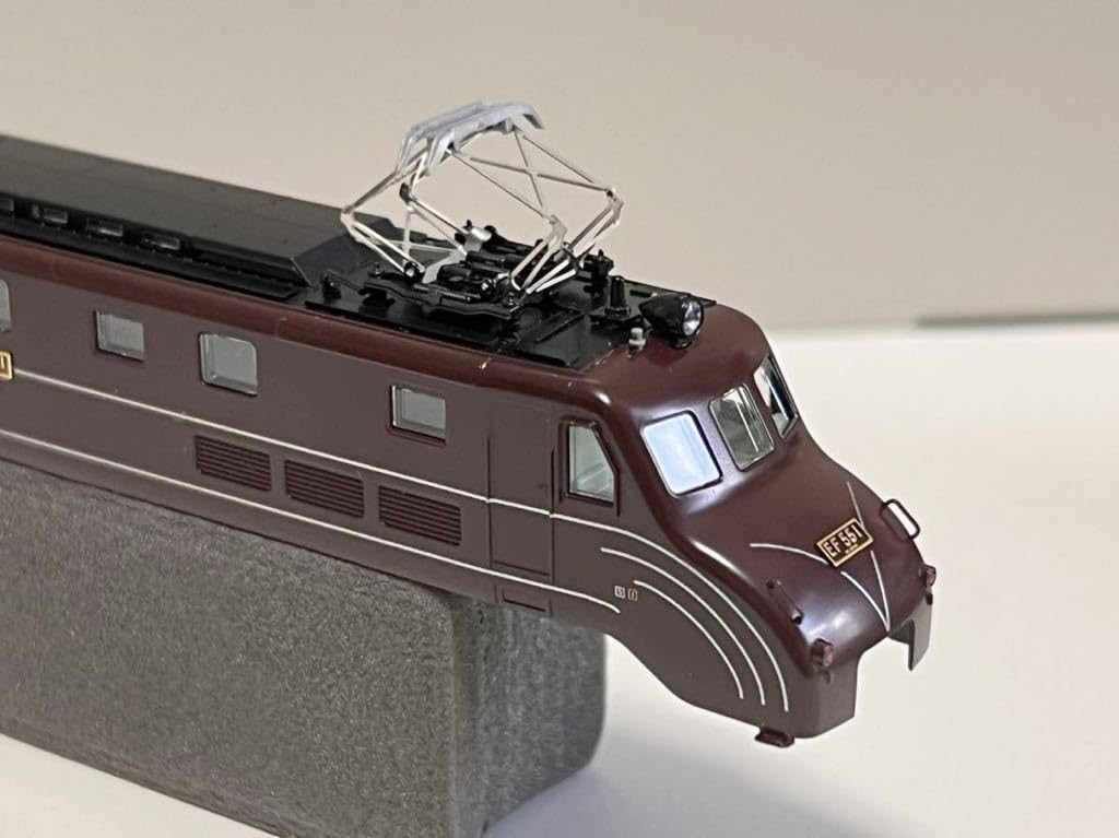 KATO EF55  電気機関車　新品　美品 カトー Amazon | KATO（カトー） EF55 高崎運転所 電気機関車 ボディ1両