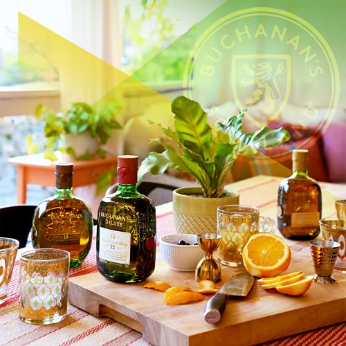 Buchanan's Whisky Deluxe Aged 12 Years 1L glide