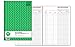 Produktbild SIGEL WG415 Waren- / Rechnungs-Eingangsbuch, alle Blätter fest im Buch, A4, 50 Blatt