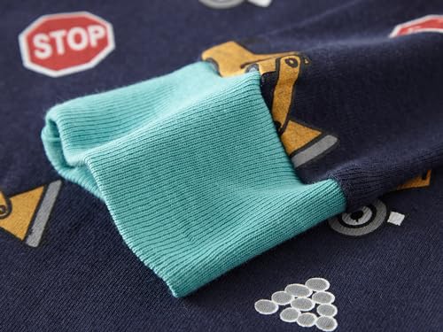 Image of Dolphin&Fish Boy Pajamas Toddler Kids Pjs Set Cotton Soft Clothes Sleepwear