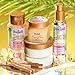Tree Hut Mini Tropic Glow Everything Shower Gift Set Valentines Day Gifts For Her - Exfoliating Sugar Scrub, Foaming Gel Wash & Whipped Body Butter, Hydrating Self-Care Kit for Soft, Glowing Skin