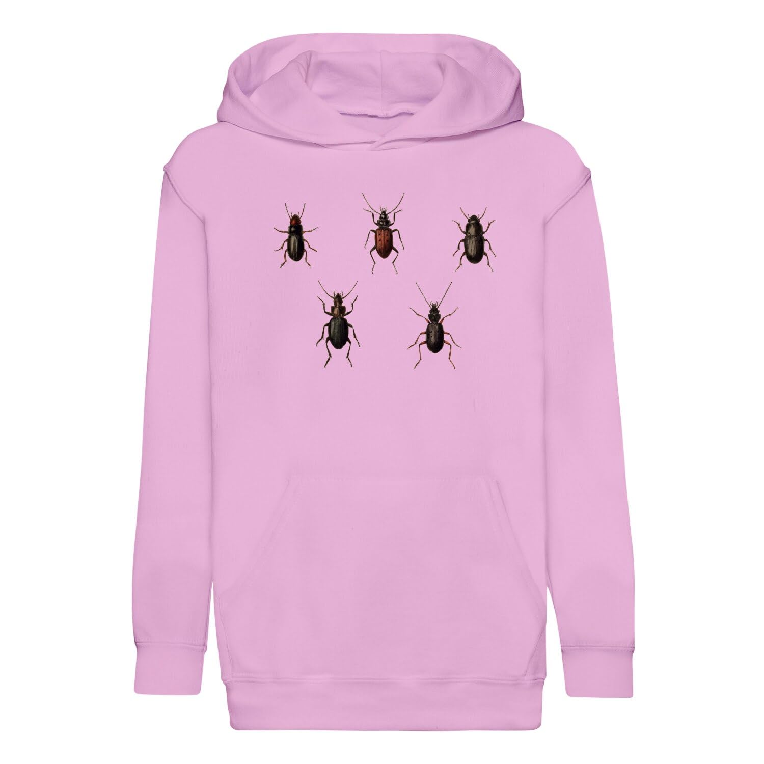 Sweat à capuche enfant insectes idéal pour les sorties d'école et explorations nature - 4