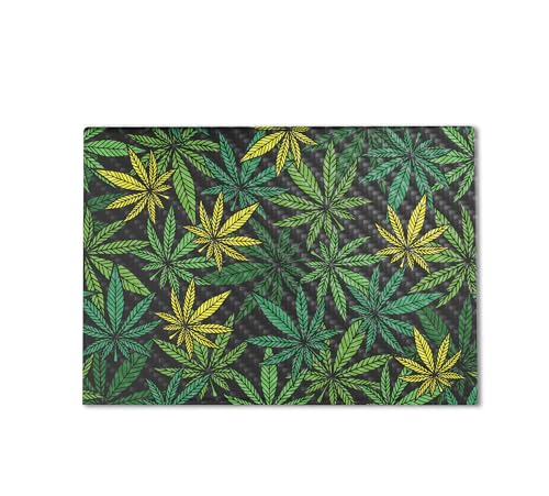Image of Carbon Fiber Gaming Skin Compatible with HP Envy x360 16 inch (2023) - Cannabis Culture - Premium 3M Vinyl Protective Wrap Decal Cover - Easy to Apply | Crafted in The USA by MightySkins