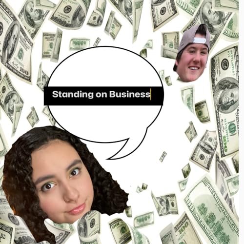 Page de couverture de Standing on Business